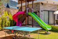 Villa Avangard - Kalkan İslamlar Köyün'de Doğa İçinde Satılık 3+1 Villa Satılık Villalar