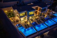 BaMare Villaları E&F Blok - Kapanmaz Deniz Manzaralı 2+1 Satılık Villa Satılık Villalar