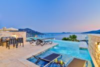 BaMare Villaları E&F Blok - Kapanmaz Deniz Manzaralı 2+1 Satılık Villa Satılık Villalar