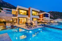 BaMare Villaları E&F Blok - Kapanmaz Deniz Manzaralı 2+1 Satılık Villa Satılık Villalar