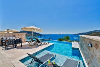 BaMare Villaları E&F Blok - Kapanmaz Deniz Manzaralı 2+1 Satılık Villa Satılık Villalar