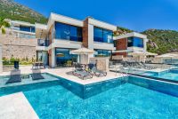 BaMare Villaları E&F Blok - Kapanmaz Deniz Manzaralı 2+1 Satılık Villa Satılık Villalar