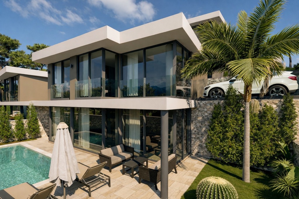 BaRiviera Villaları - C Tip 