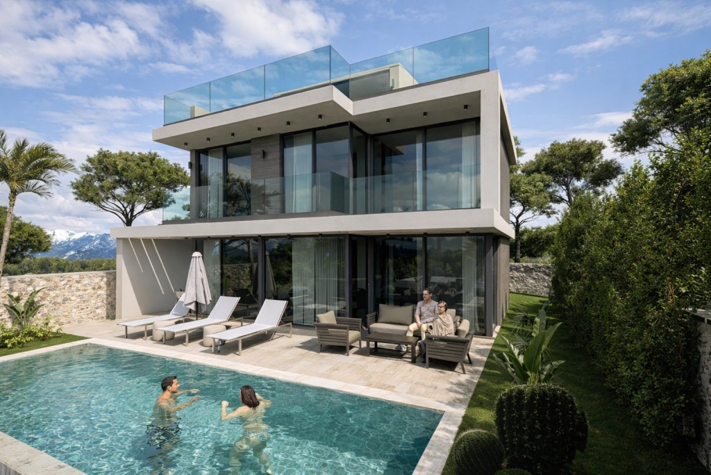 BaRiviera Villas - A Type