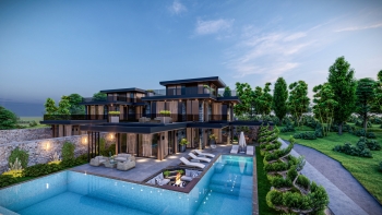 BaVadi Exclusive - Üst Bloklar Satılık Villalar