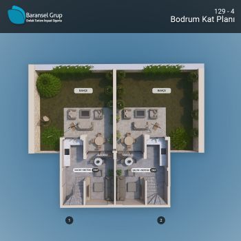 BaTwin - 129 - 4 - A1 | A2 Satılık Villalar