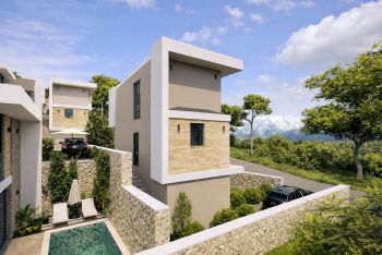 BaNature A Tip Satılık Villalar