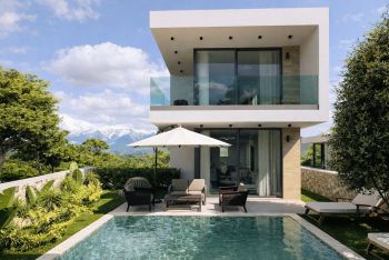 BaNature A Tip Satılık Villalar