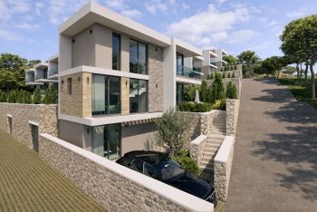 BaNature A Tip Satılık Villalar