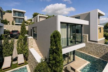 BaNature B Tip Satılık Villalar