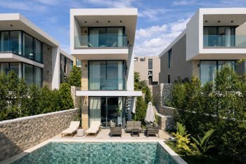 BaNature C Tip Satılık Villalar