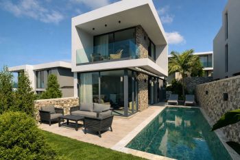 BaNature D Tip Satılık Villalar