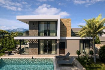 BaNature D Tip Satılık Villalar