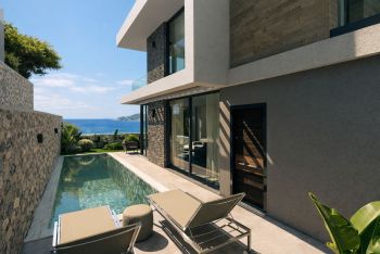 BaNature D Tip Satılık Villalar