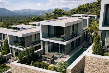 BaNature D Tip Satılık Villalar