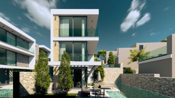 BaNature E Tip Satılık Villalar