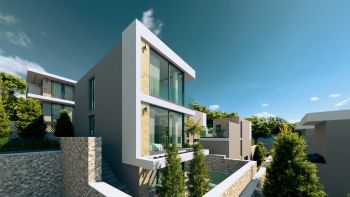 BaNature E Tip Satılık Villalar