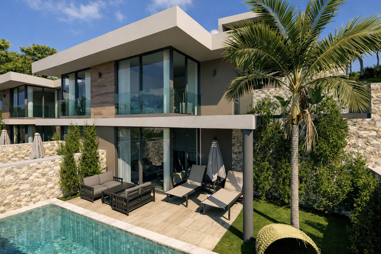 Baransel Group - BaRiviera Terraced Villas