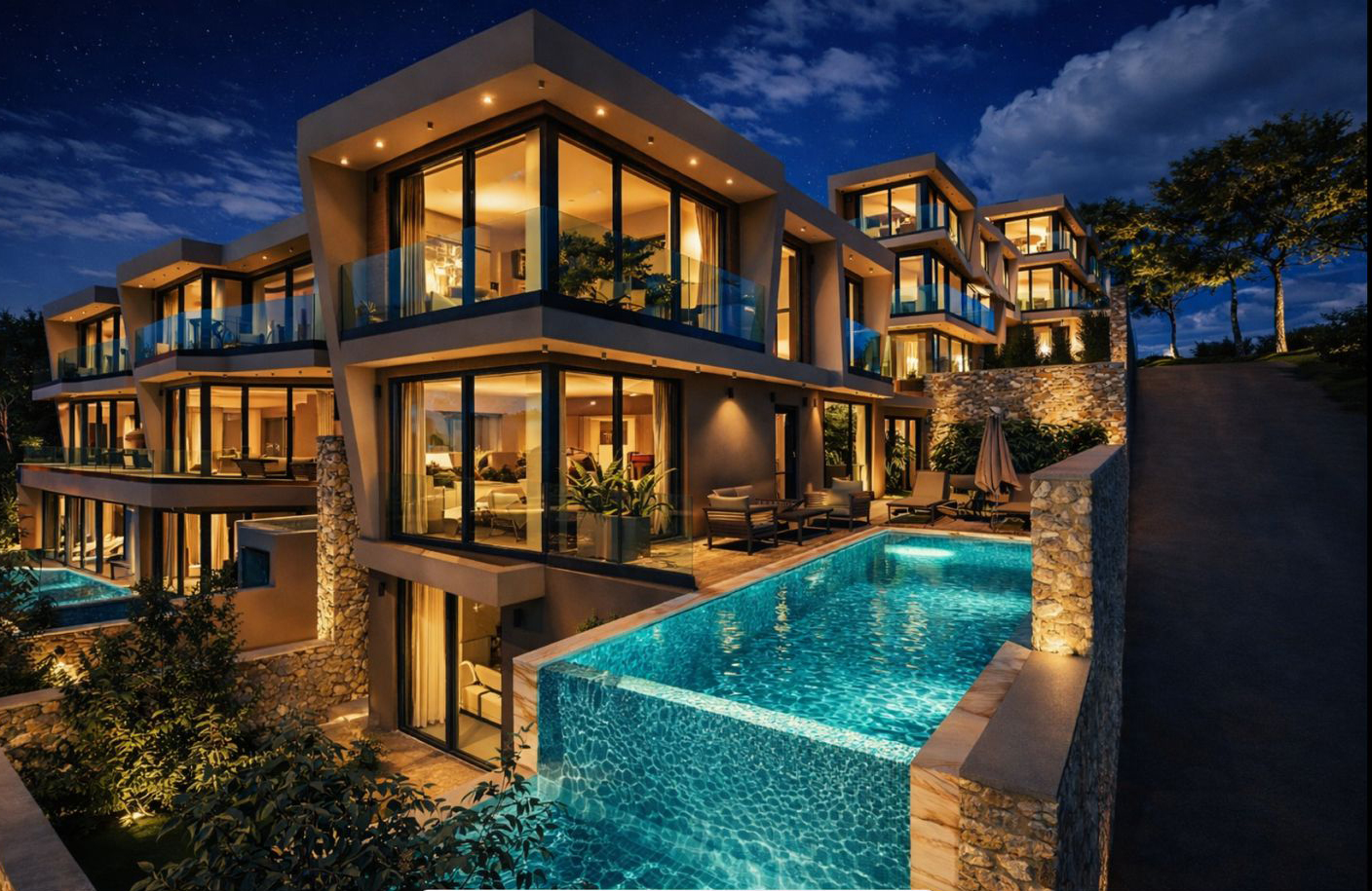 Baransel Group - BaRiviera Detached Villas