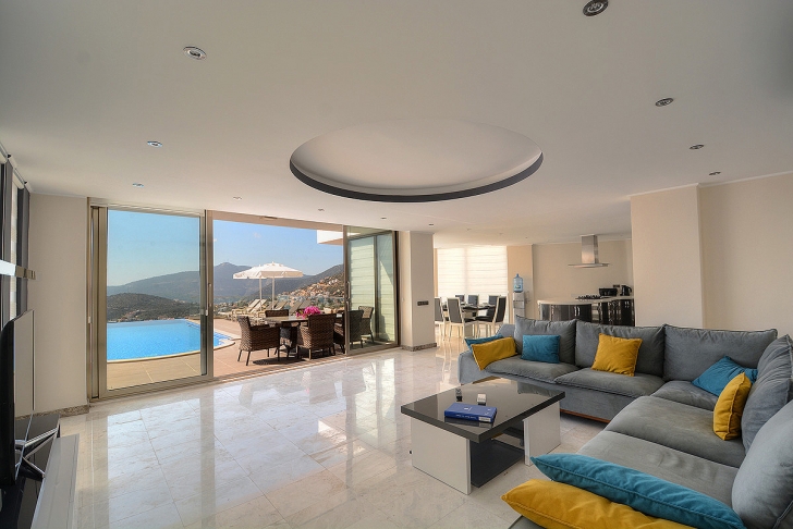 Villa Ahıska Kalkan Satılık Villalar