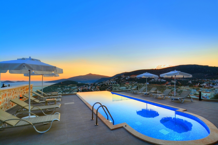 Villa Ahıska Kalkan Satılık Villalar