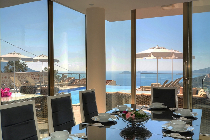 Villa Ahıska Kalkan Satılık Villalar