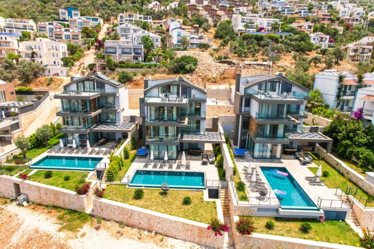 Kızıltaş Villaları Satılık Villalar