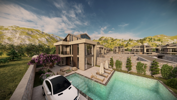 BaHisar For Sale Villas