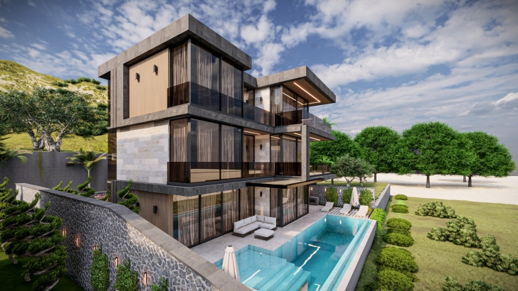Fethiye Tasyaka Project For Sale Villas