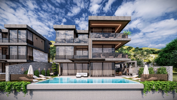 Fethiye Tasyaka Project For Sale Villas