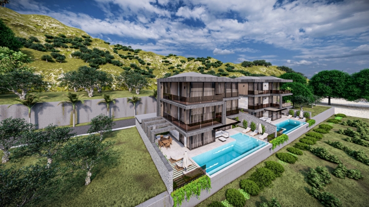 Fethiye Tasyaka Project For Sale Villas