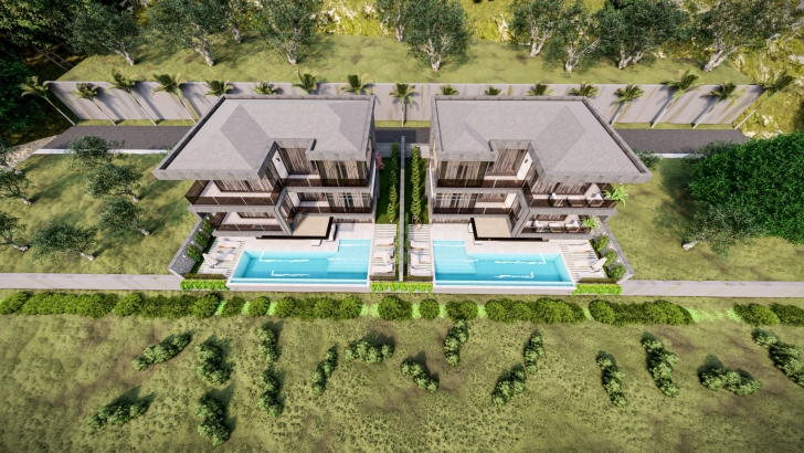 Fethiye Tasyaka Project For Sale Villas