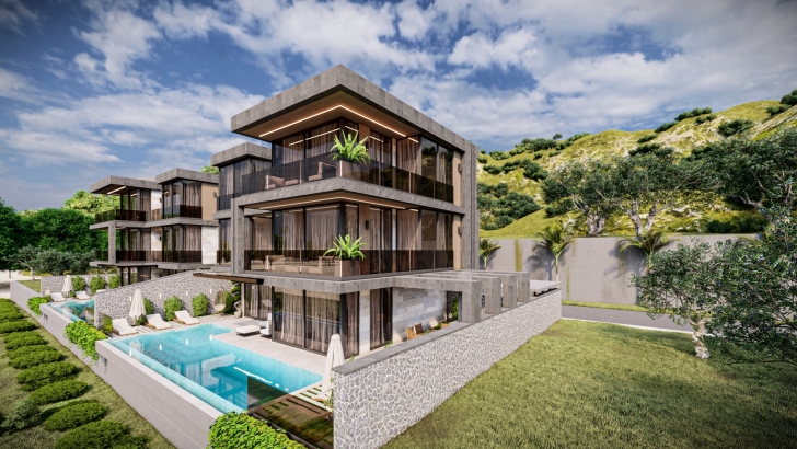 Fethiye Tasyaka Project For Sale Villas