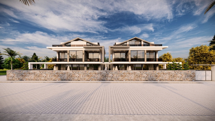 Baransel Group Akarca Project For Sale Villas