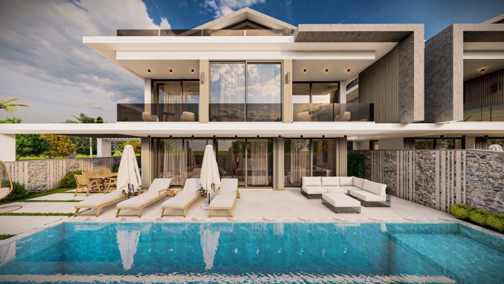 Baransel Group Akarca Project For Sale Villas