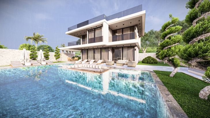 BaMare Villaları Satılık Villalar