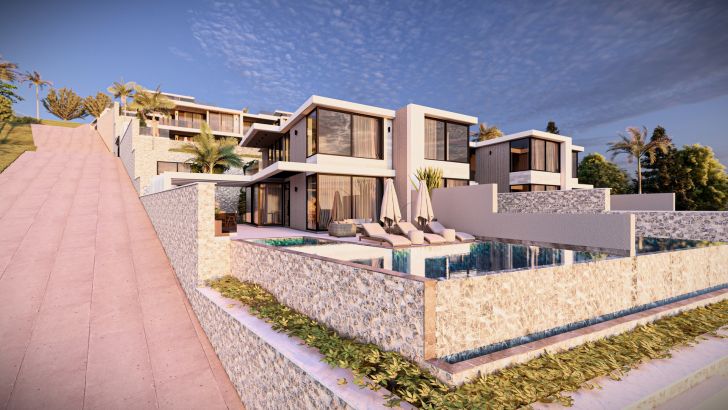 BaMare Villaları Satılık Villalar