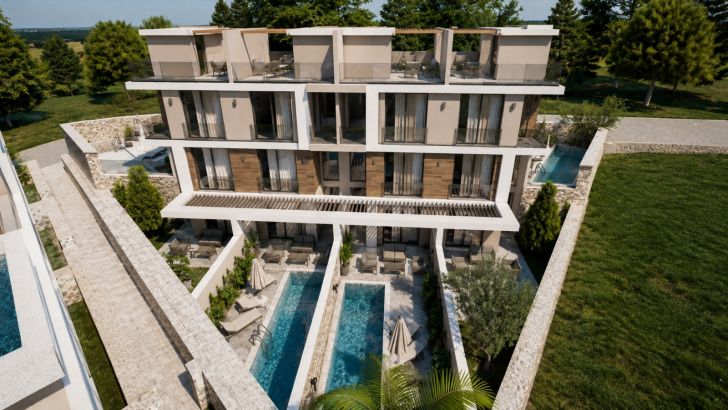 BaTwin Villaları Satılık Villalar