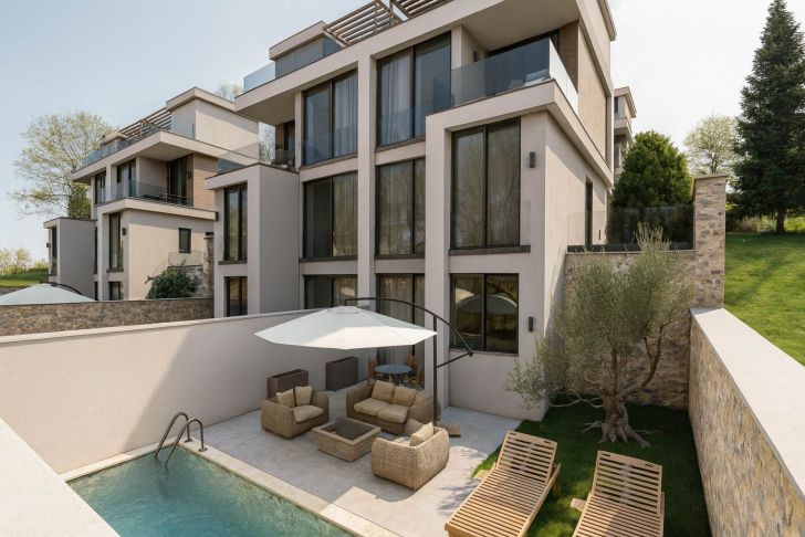 BaTwin Villaları Satılık Villalar