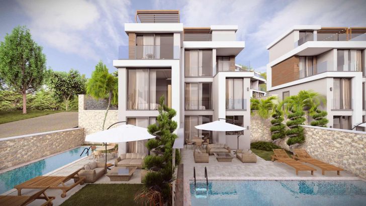 BaTwin Villaları Satılık Villalar