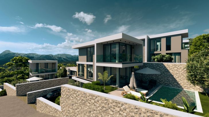 BaNature Villas For Sale Villas