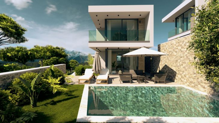BaNature Villas For Sale Villas