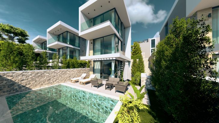 BaNature Villas For Sale Villas