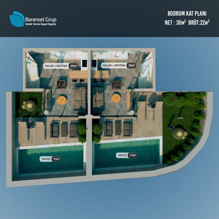 BaRiviera Villas For Sale Villas