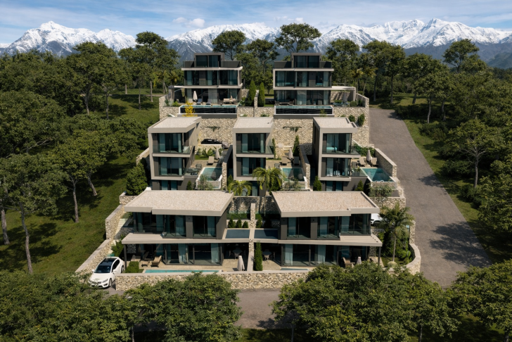 BaRiviera Villaları