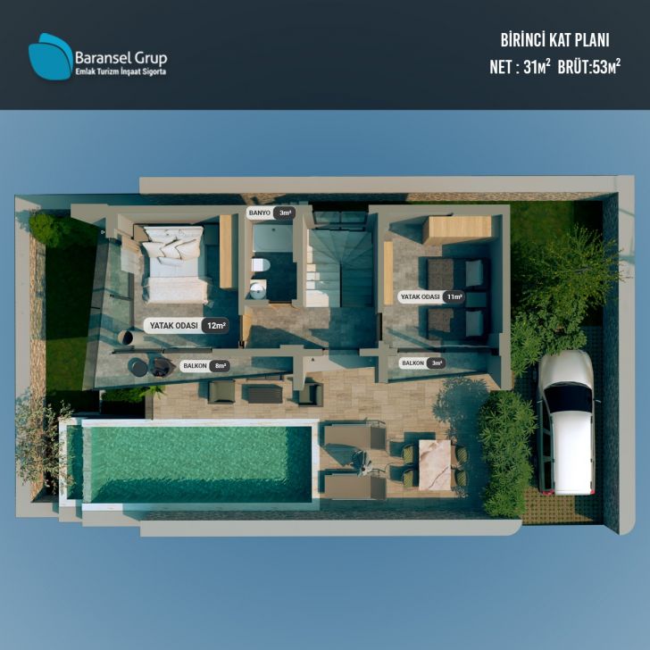 BaRiviera Villas For Sale Villas