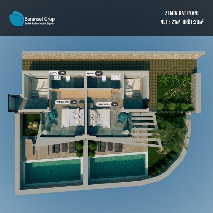 BaRiviera Villas For Sale Villas