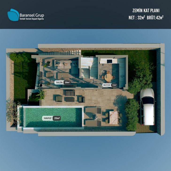 BaRiviera Villas For Sale Villas