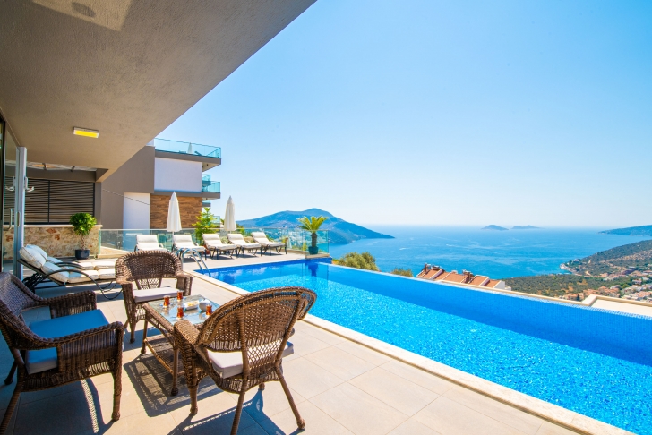 Villa Escape Kalkan Satılık Villalar