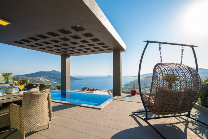 Villa Escape Kalkan Satılık Villalar